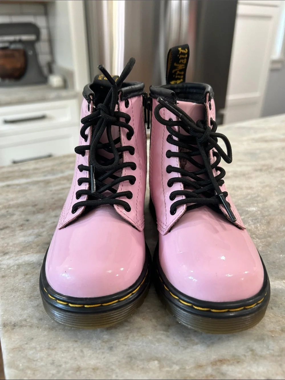 Dr. Marten’s Toddler Pink Combat Boots size 8